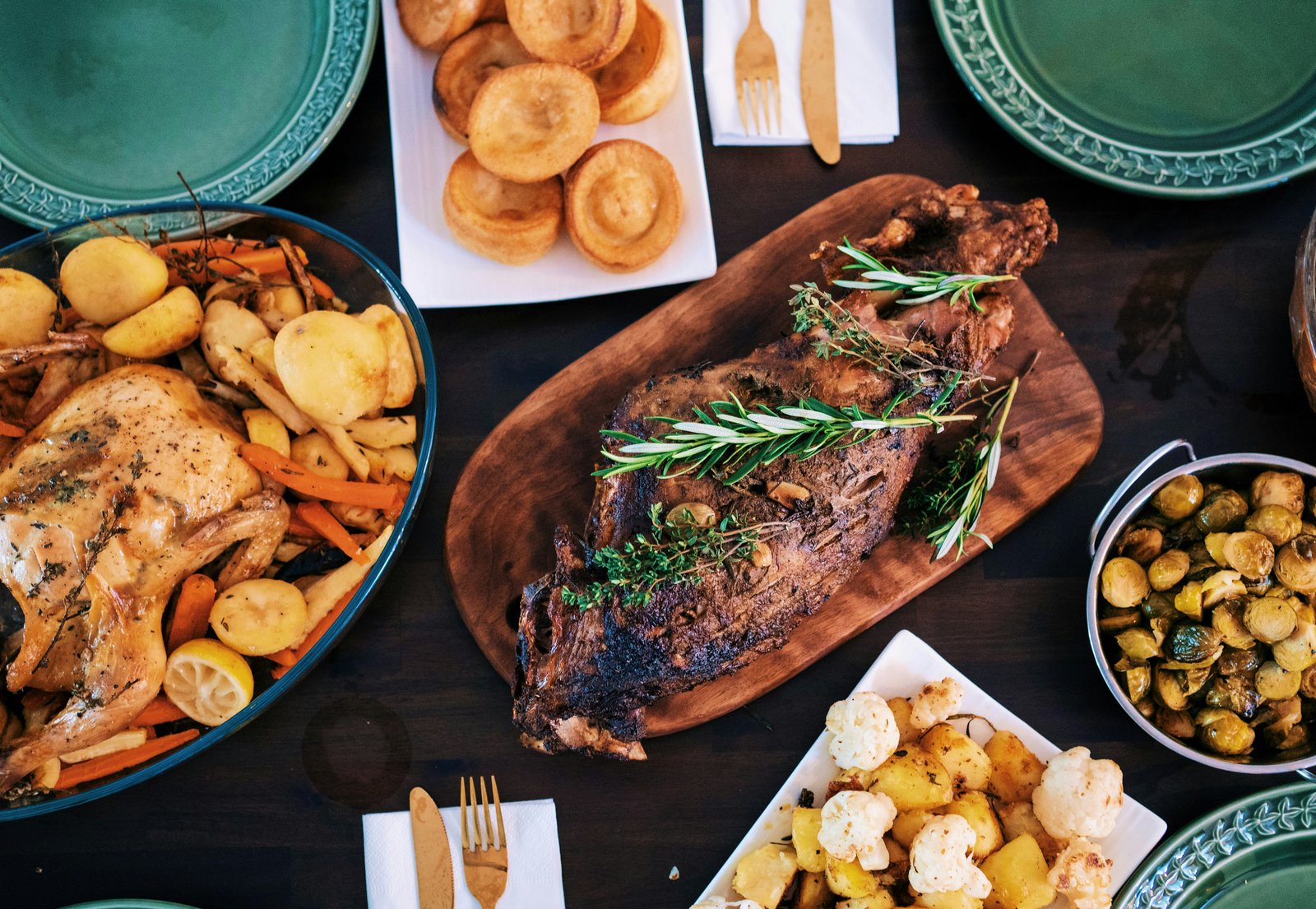 Plat gastronomique