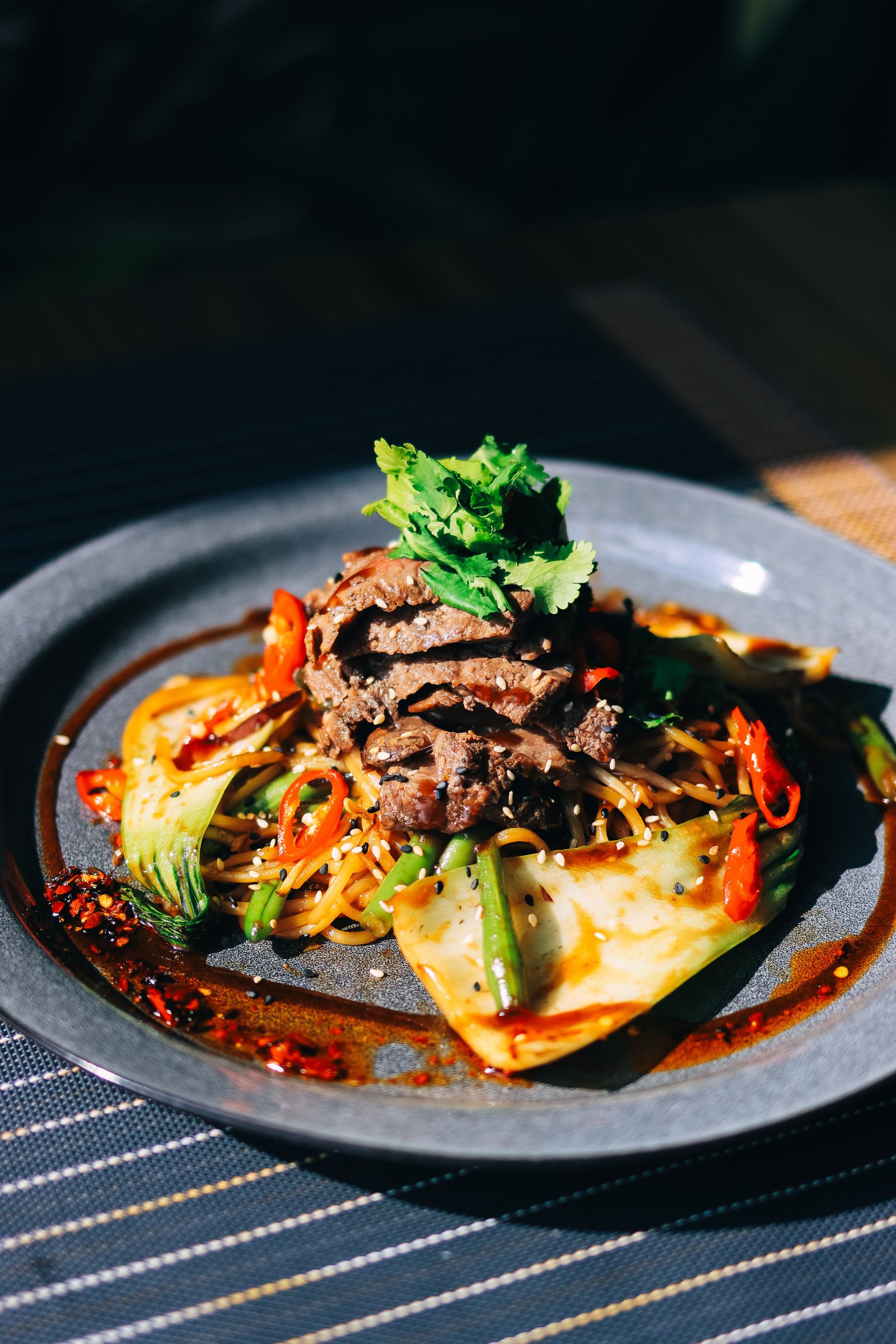 Entrée gastronomique